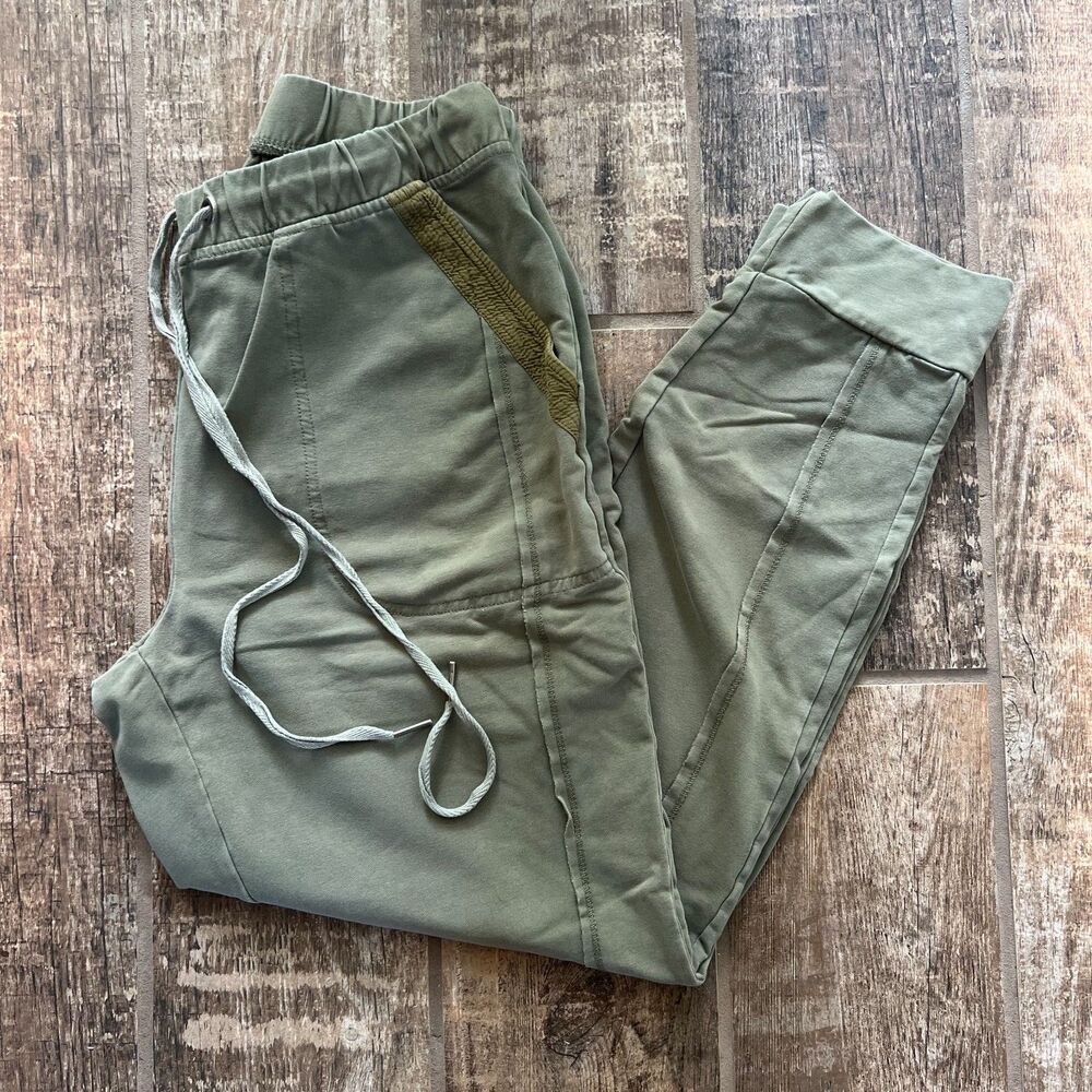 Olive Joggers Saturday Sunday Anthropologie Women's Small